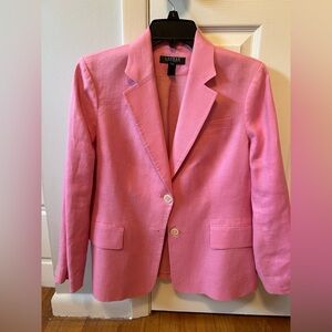 Ralph Lauren Pink Women's Blazer